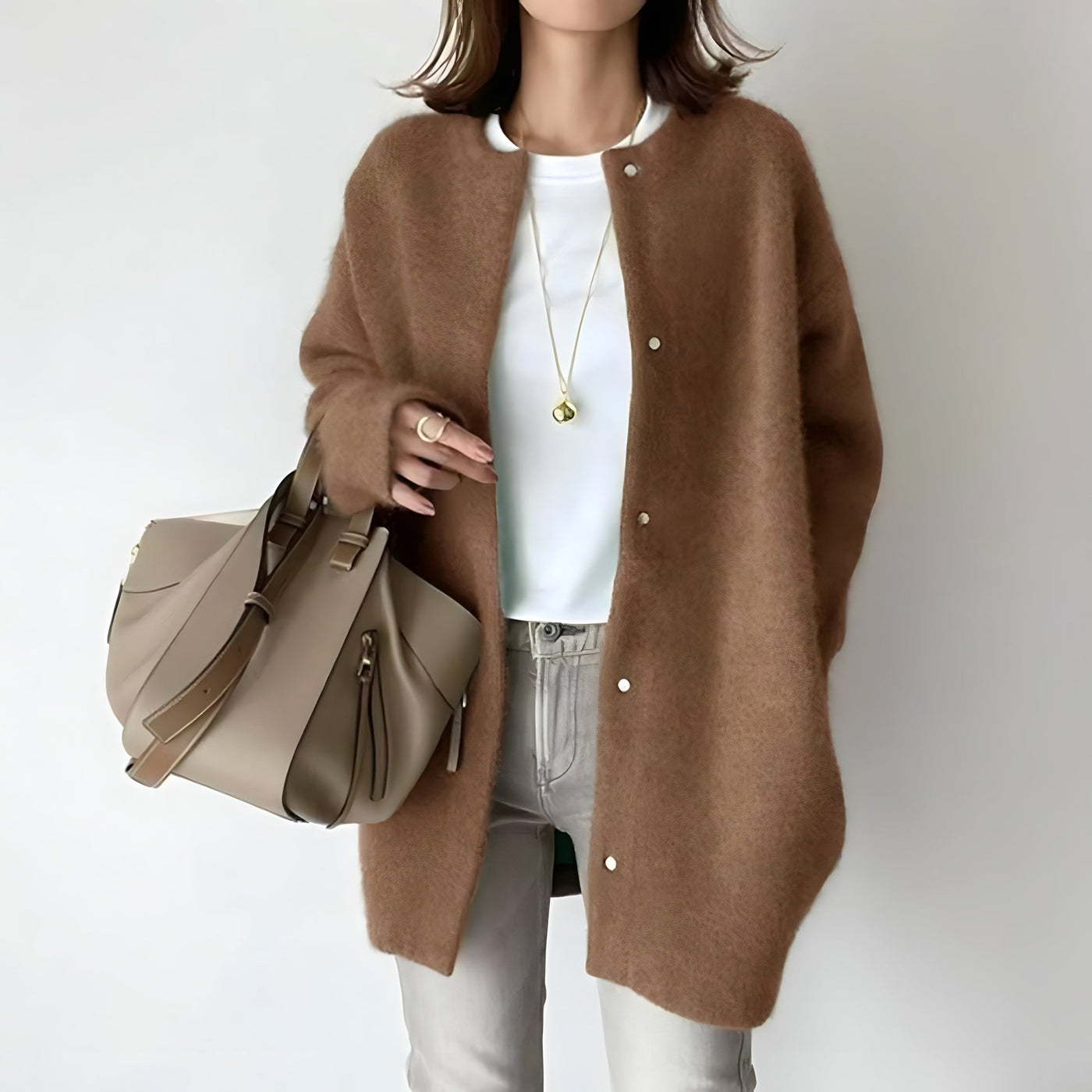 Whitney - Lichtgewicht Lente Cardigan