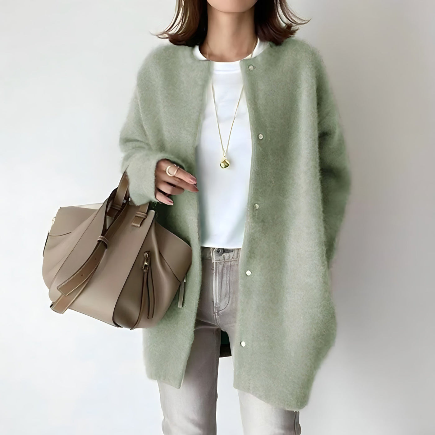 Whitney - Lichtgewicht Lente Cardigan