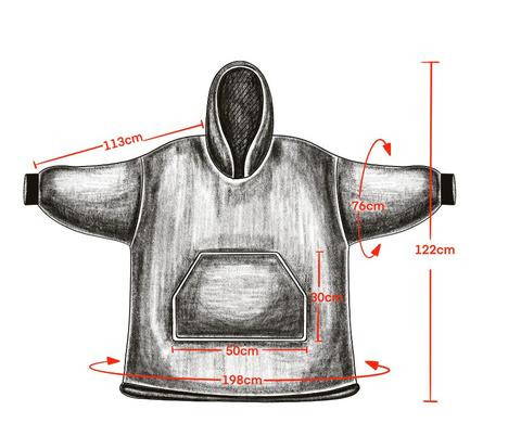 XXL HoodieMax™ | Auf den Winter vorbereitet!