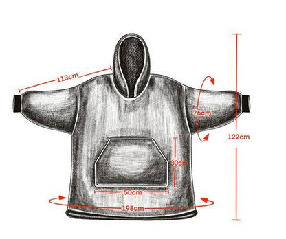 XXL HoodieMax™ | Prepared for Winter!