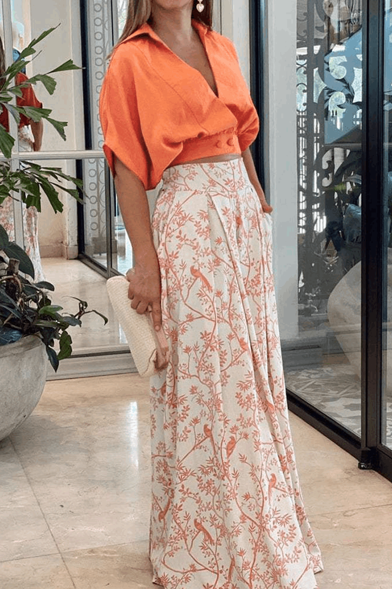 Boutje | Tropische Co-ord Set met Print
