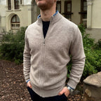 Men's Classic Wool Zip Vest