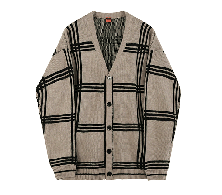 Cardigan Heren – Tijdloze V-hals Vest met Knopen in 3 Kleuren