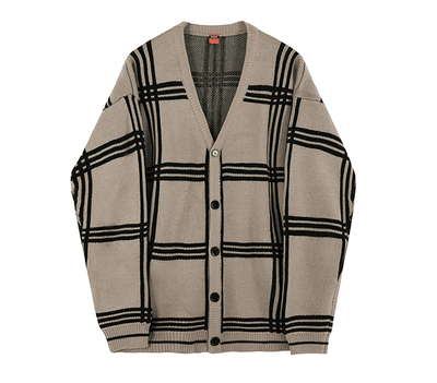 Cardigan Heren – Tijdloze V-hals Vest met Knopen in 3 Kleuren