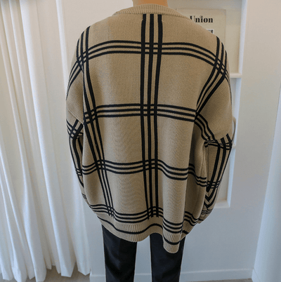 Cardigan Heren – Tijdloze V-hals Vest met Knopen in 3 Kleuren