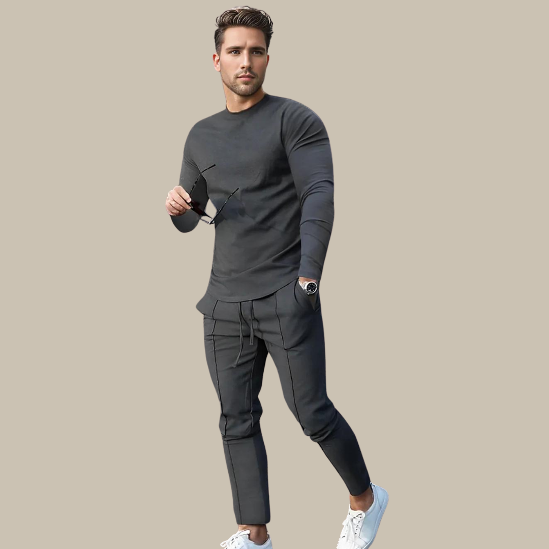 Dialot - Trendy 2-Piece Men's Set | Sweater and Jogger