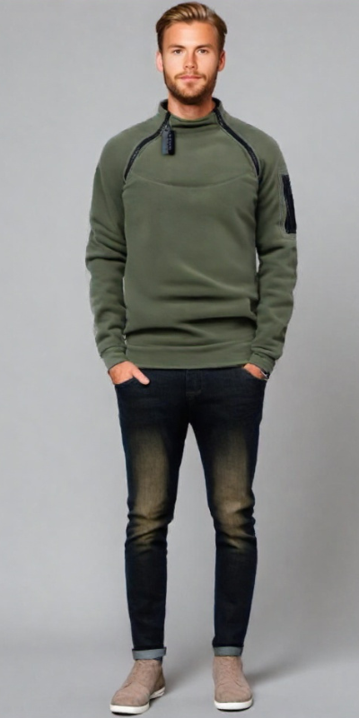 Victor™ | Zip sweater