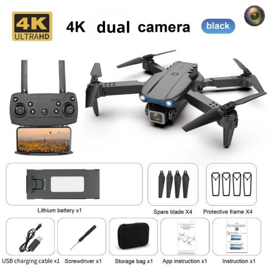 Dronama Pro™ | Drone met 4K UHD-Camera Zwart2