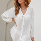 Boho Kimono Beach Cover-Up – Summer Beach Dress