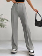 Marissa™ – Stilvolle Biesenhose mit hoher Taille