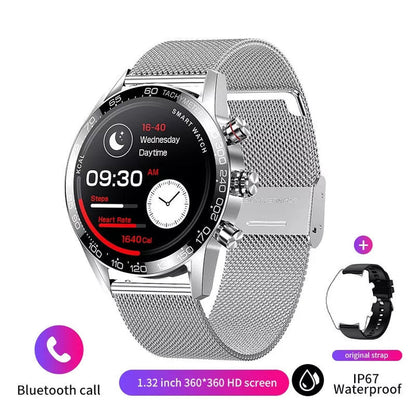 2024 New Smartwatch Sports waterproof | Bluetooth talking Smartwatch ECG + PPG 