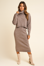 FRESH LABEL | Nova – Cozy Maxi Jurk