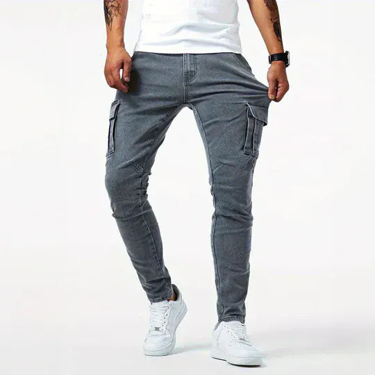 Brent | Moderne Cargo-Jeans