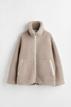 Miveah - Teddy Outdoor Rits Jacket