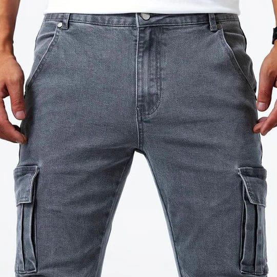 Brent | Moderne Cargo-Jeans