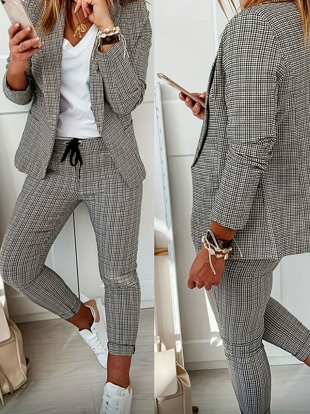 Rose | Blazer &amp; Hose