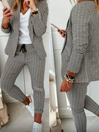 Rose | Blazer &amp; Hose