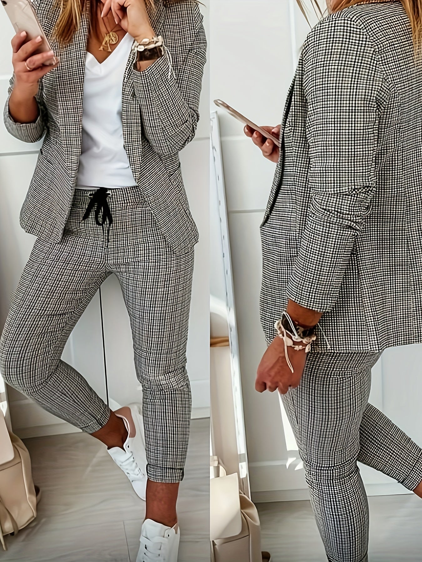Rose | Blazer &amp; Hose