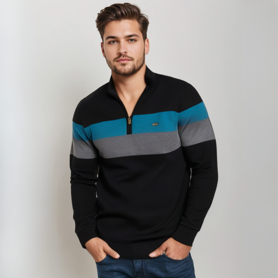 Hermen | Gestreifter Pullover