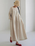 Jessica™ | Elegantes Kleid mit Taschen 