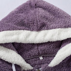 Diana™ | Übergroßer Winter-Cardigan mit Kapuze