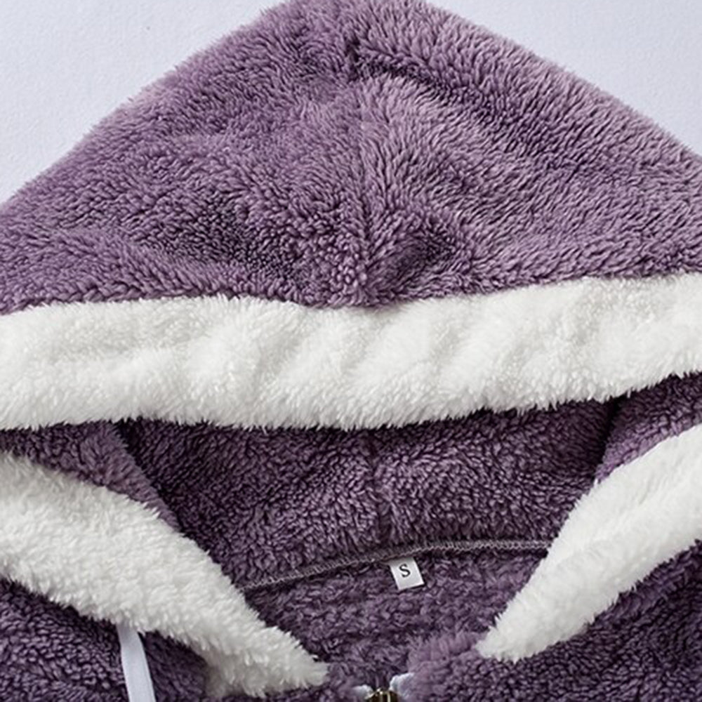 Diana™ | Übergroßer Winter-Cardigan mit Kapuze