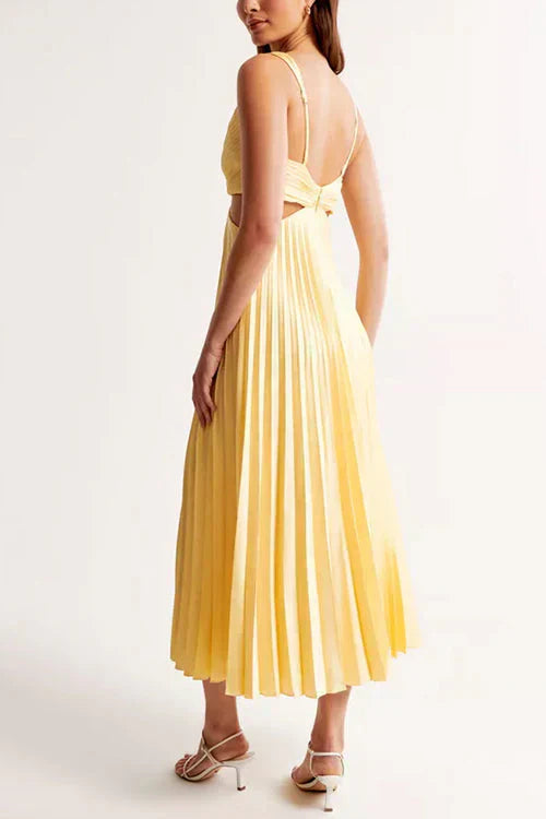 Samantha | Elegante geplooide jurk