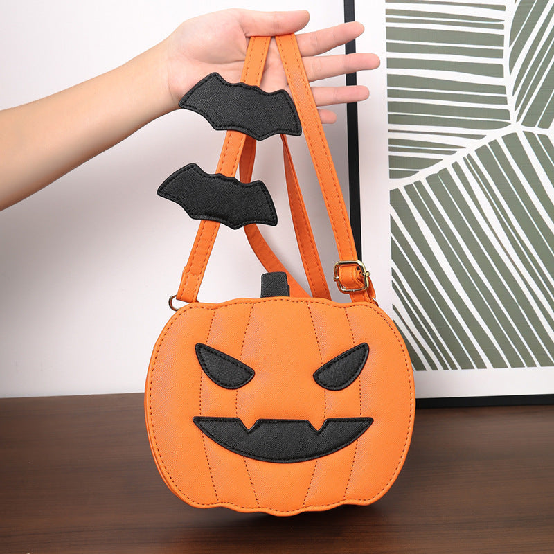 Jack-o'-Lantern Crossbody Bag