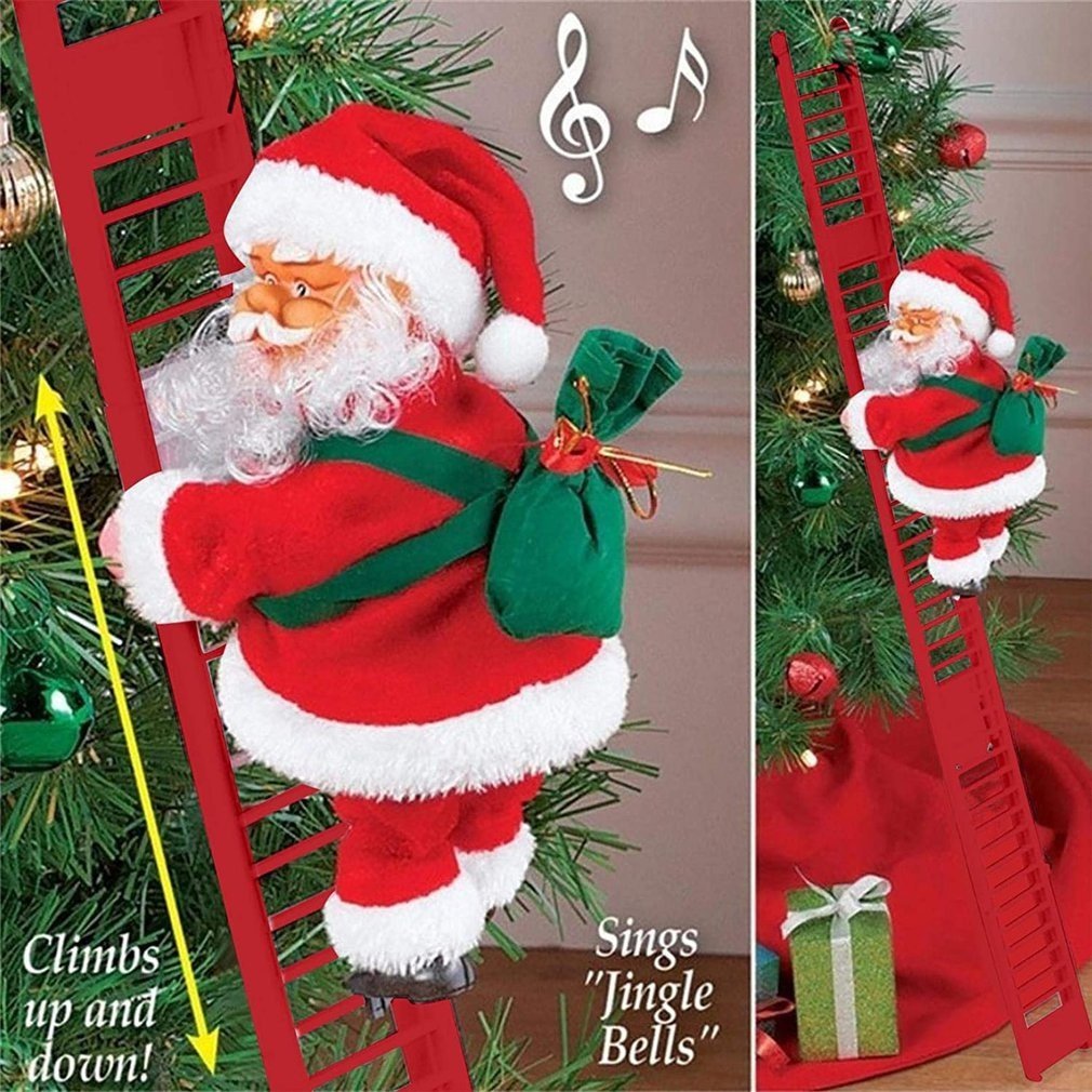 ClimbingSanta™ | Fröhlicher Weihnachtsmann