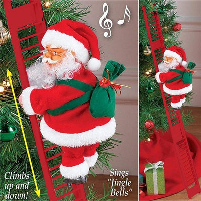 ClimbingSanta™ | Fröhlicher Weihnachtsmann
