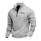 Tyron | Casual fleece sweatshirt