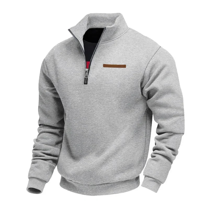 Tyron | Casual fleece sweatshirt 