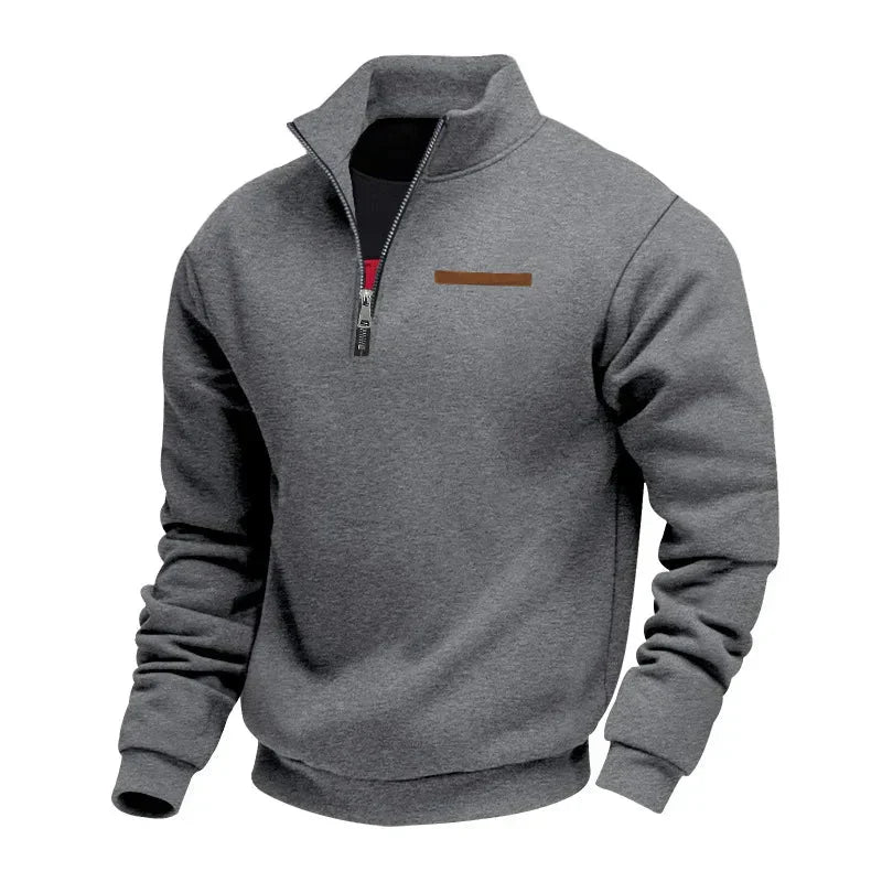 Tyron | Casual fleece sweatshirt
