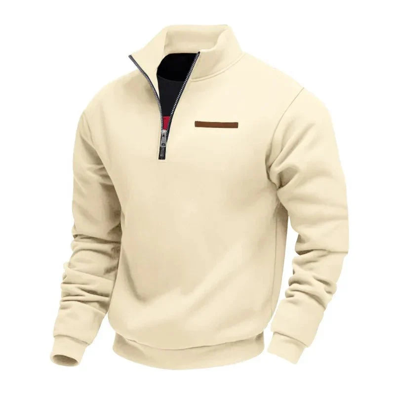Tyron | Casual fleece sweatshirt