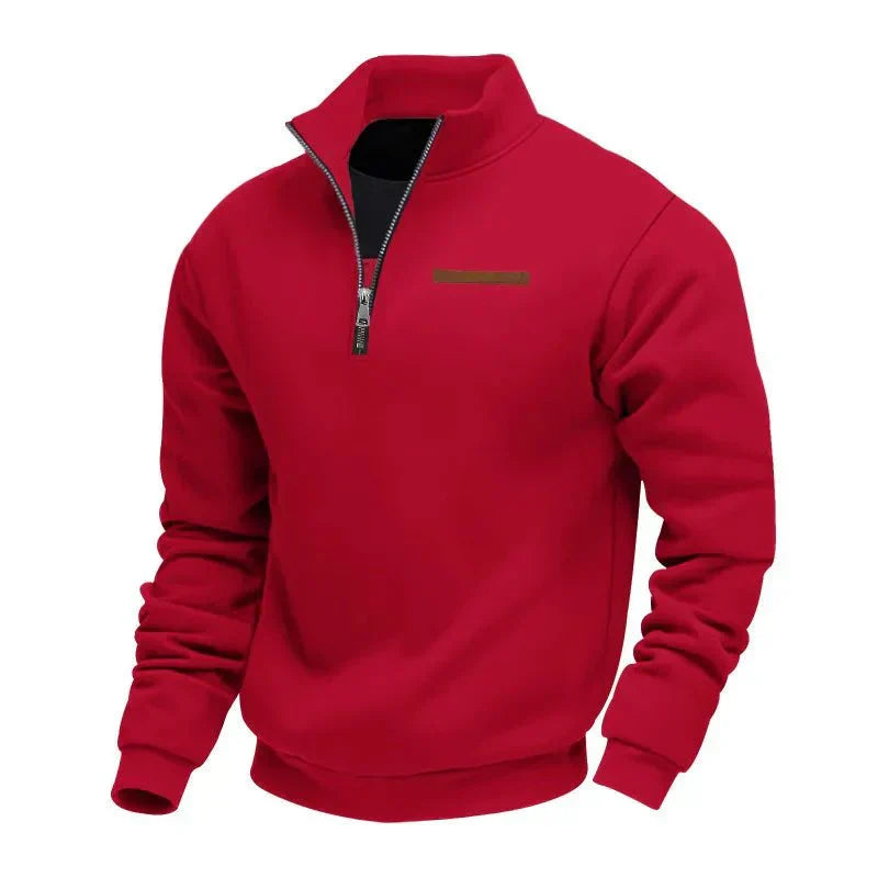 Tyron | Casual fleece sweatshirt 