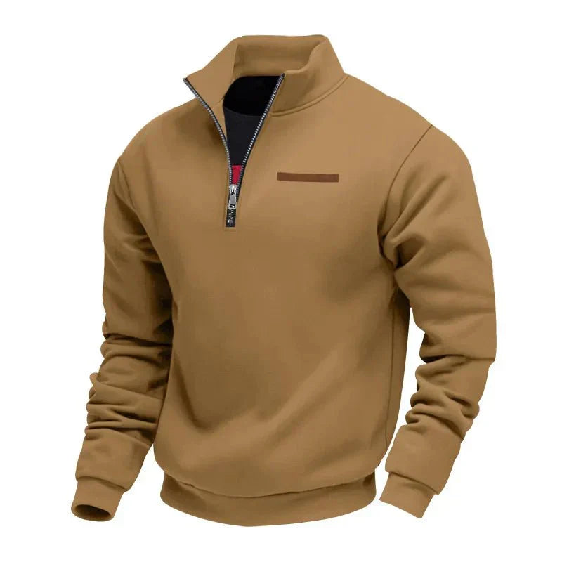 Tyron | Casual fleece sweatshirt 