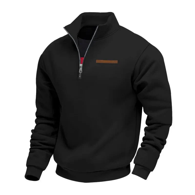 Tyron | Casual fleece sweatshirt 