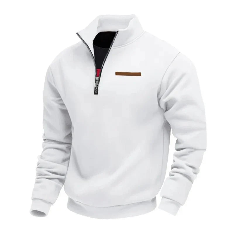 Tyron | Casual fleece sweatshirt 