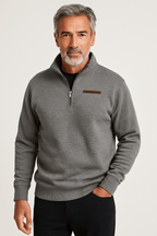 Tyron | Casual fleece sweatshirt