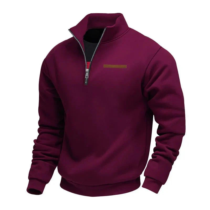 Tyron | Casual fleece sweatshirt 