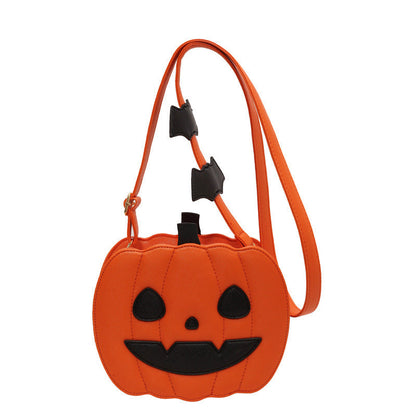 Jack-o'-Lantern Crossbody Bag