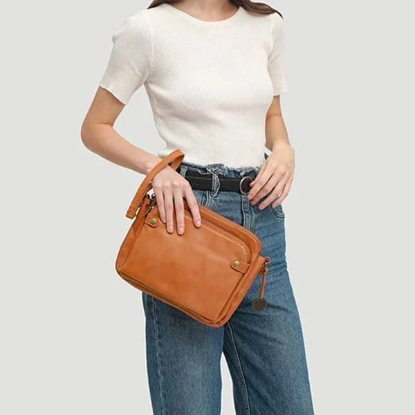 Agento™ Bag | Leather crossbody shoulder bag 