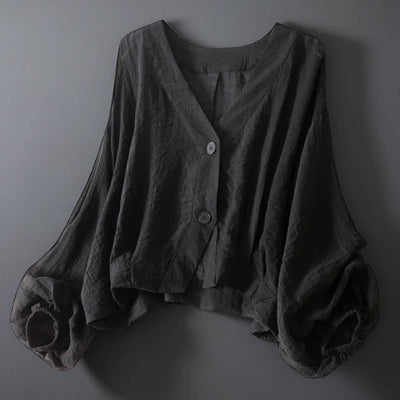 Sofia Linen Blouse