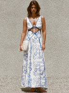 Alaya™ - Maxi Summer Dress 