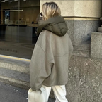 Alina women's jacket | Casual loose jacket made of soft and durable material