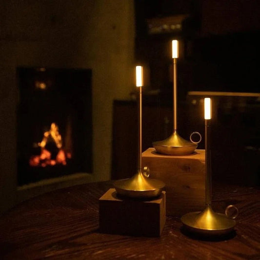 LuminFlame™ Lichter | Erleben Sie die Wärme von Kerzenlicht ohne Flamme! 