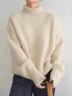 Snuggle - Casual turtleneck turtleneck