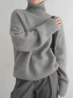 Snuggle - Casual turtleneck turtleneck