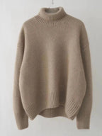 Snuggle - Casual turtleneck turtleneck