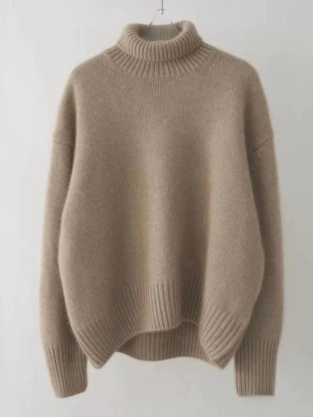 Snuggle - Lässiger Rollkragenpullover